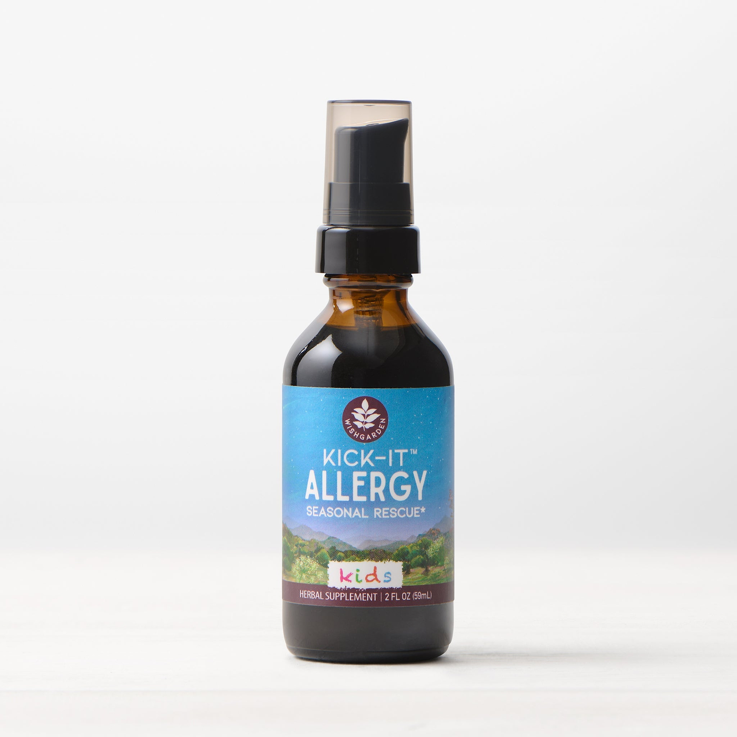 Kick-It Allergy Seasonal Rescue For Kids 2oz Pump