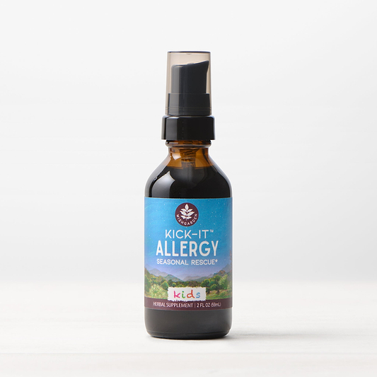 Kick-It Allergy Seasonal Rescue For Kids 2oz Pump