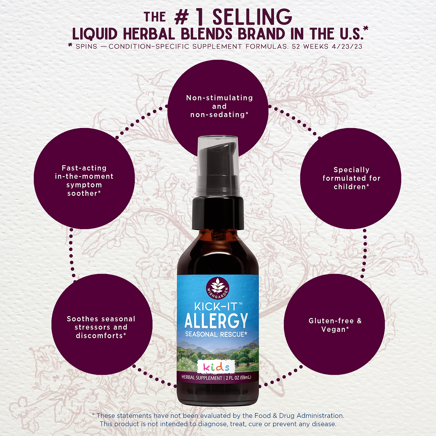 Benefits of Kick-It Allergy Seasonal Rescue For Kids