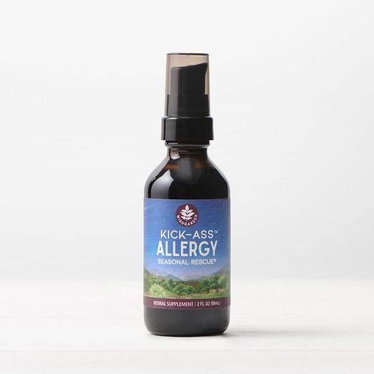 Kick-Ass Allergy Seasonal Rescue 2oz Pump