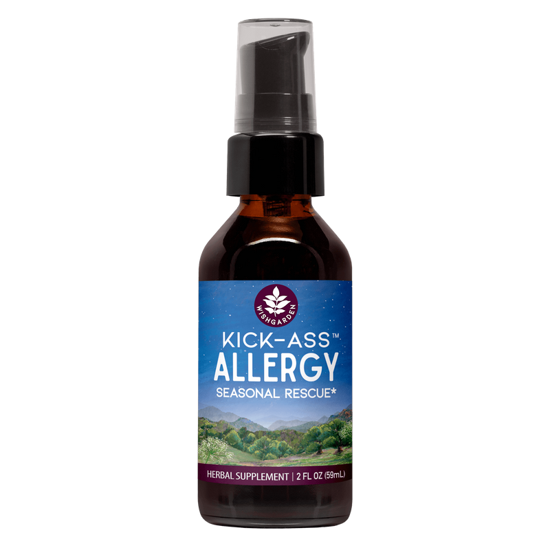 Kick-Ass Allergy Seasonal Rescue 2oz Pump