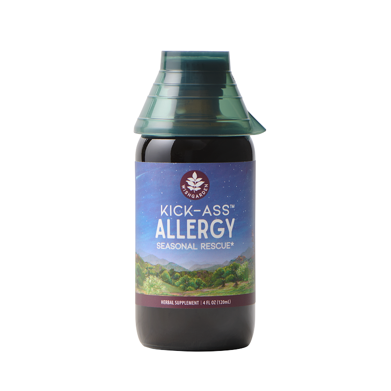 Kick-Ass Allergy Seasonal Rescue