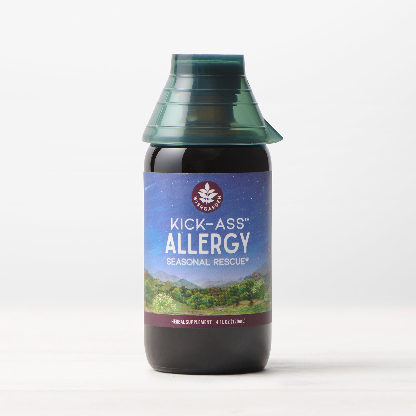 Kick-Ass Allergy Seasonal Rescue 4oz Jigger