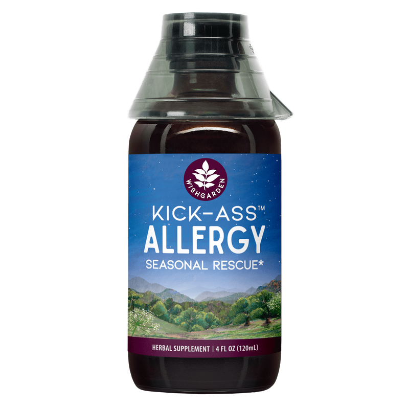 Kick-Ass Allergy Seasonal Rescue 4oz Jigger