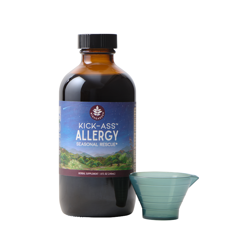 Kick-Ass Allergy Seasonal Rescue