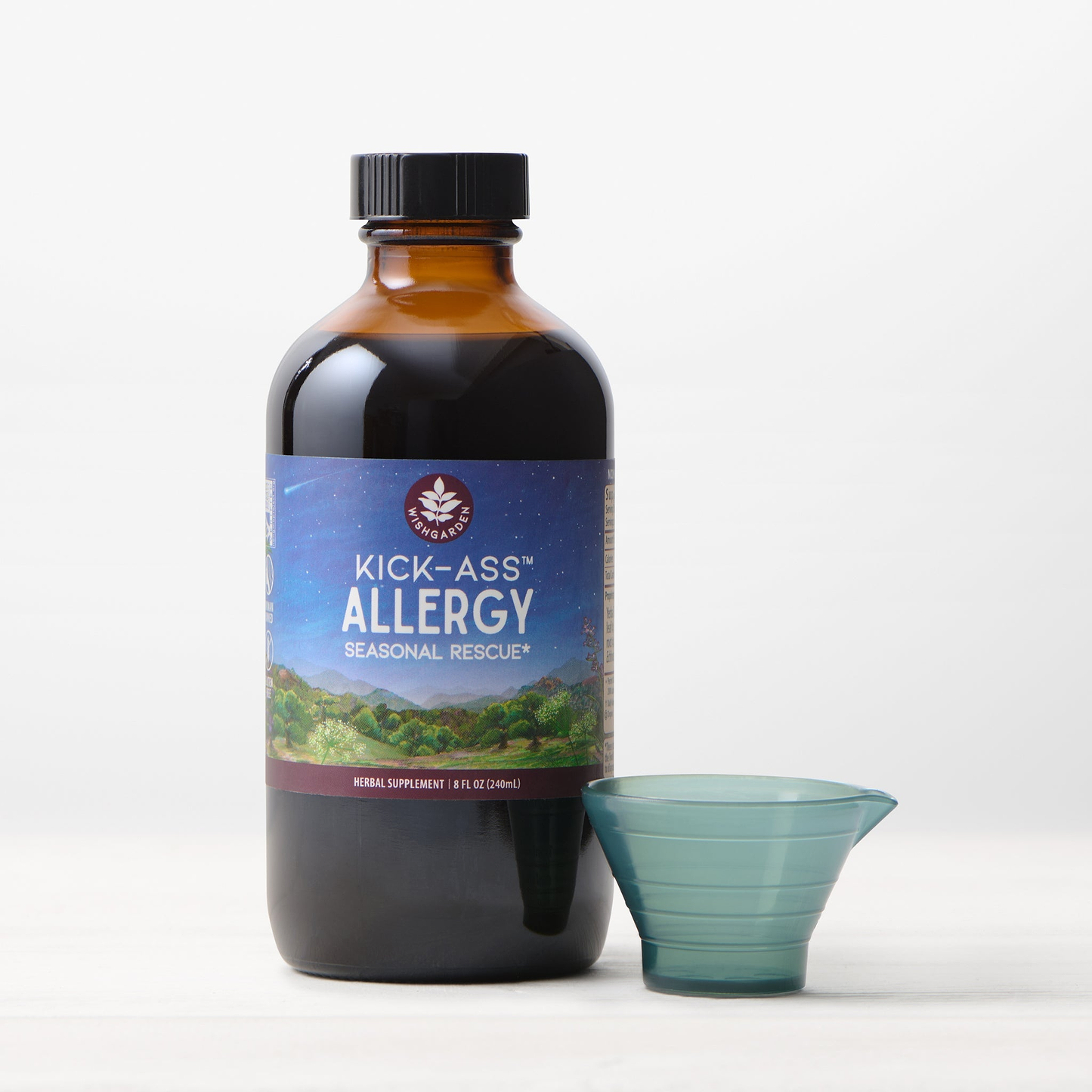 Kick-Ass Allergy Seasonal Rescue 8oz Bottle