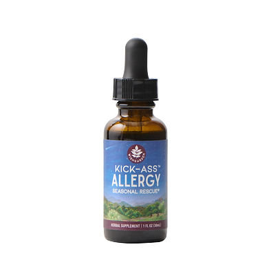 Kick-Ass Allergy Seasonal Rescue