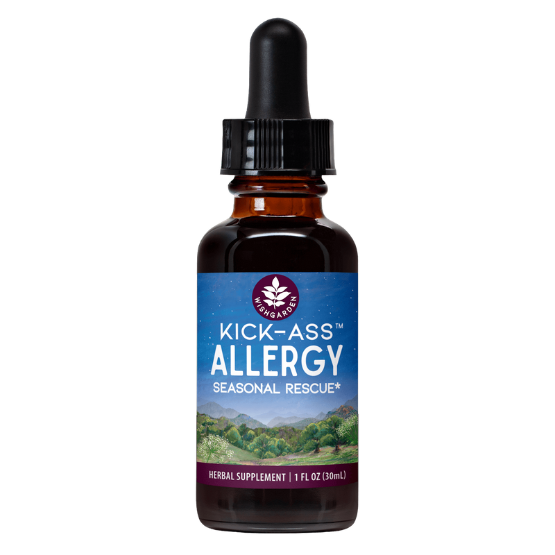 Kick-Ass Allergy Seasonal Rescue 1oz Dropper