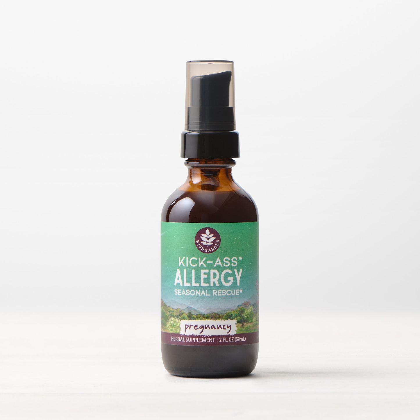 Kick-Ass Allergy Seasonal Rescue For Pregnancy 2oz Pump