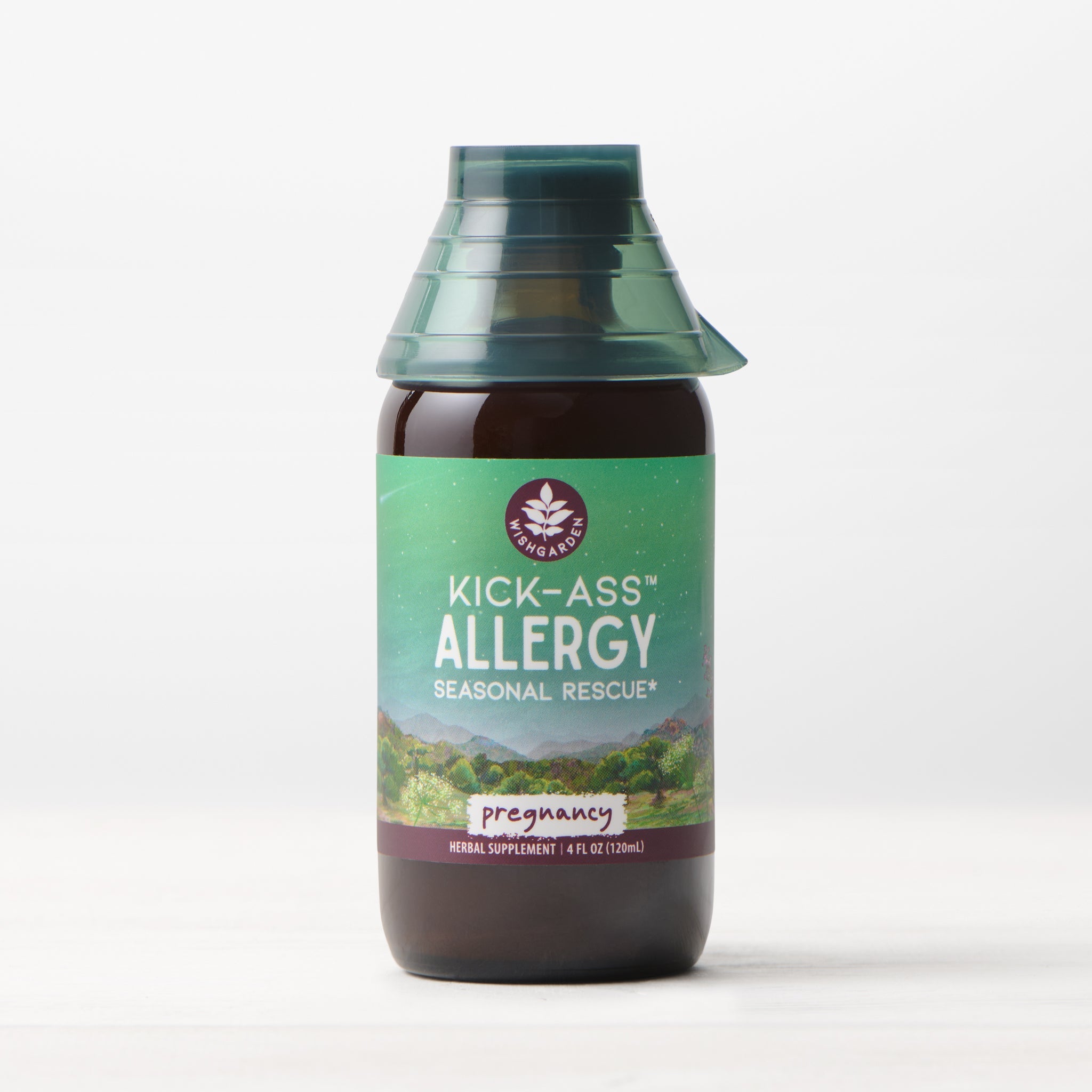 Kick-Ass Allergy Seasonal Rescue For Pregnancy 4oz Jigger