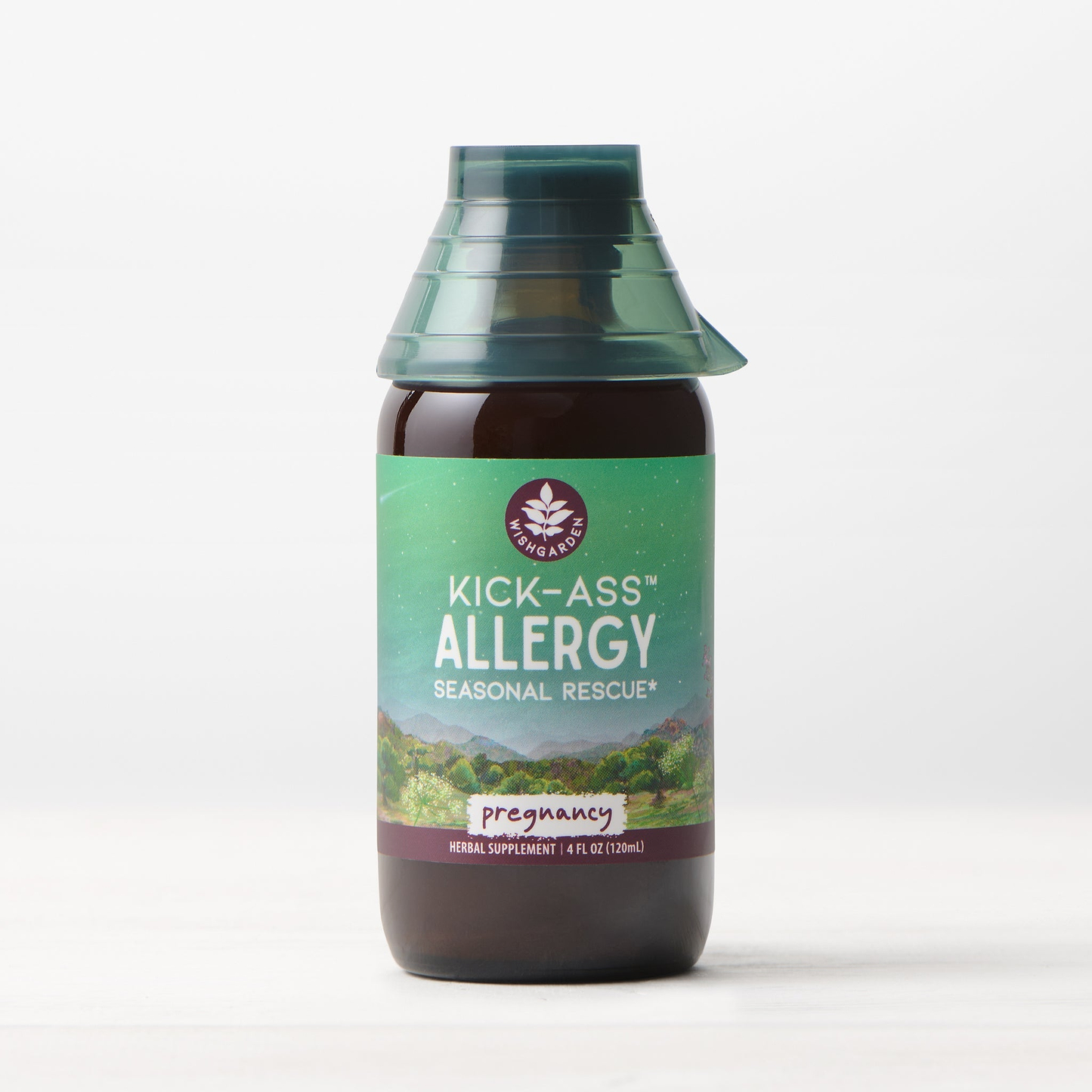 Kick-Ass Allergy Seasonal Rescue For Pregnancy 4oz Jigger