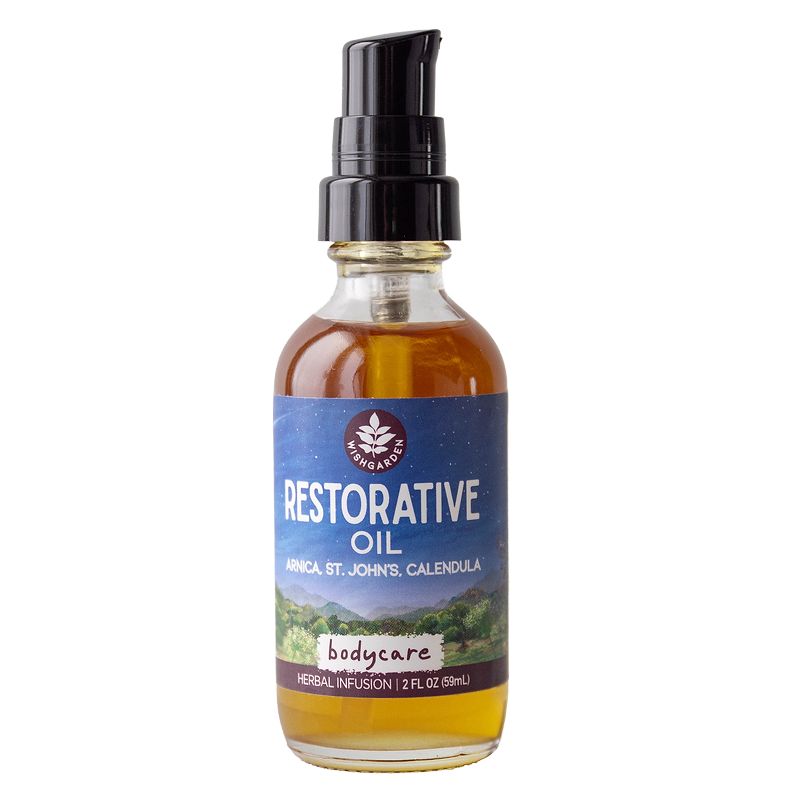 Restorative Oil - Arnica, St. John's Wort & Calendula