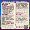 Trauma Ease Restorative Oil 2oz Pump Ingredients & Supplements Facts