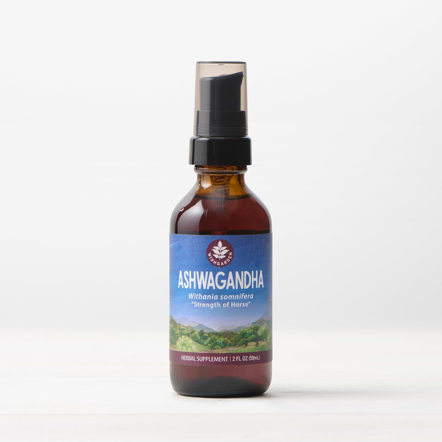 Ashwagandha 2oz Pump