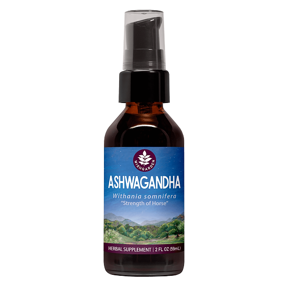 Ashwagandha 2oz Bottle