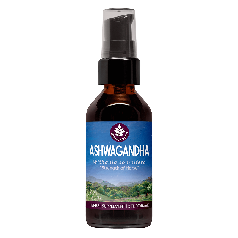 Ashwagandha 2oz Bottle