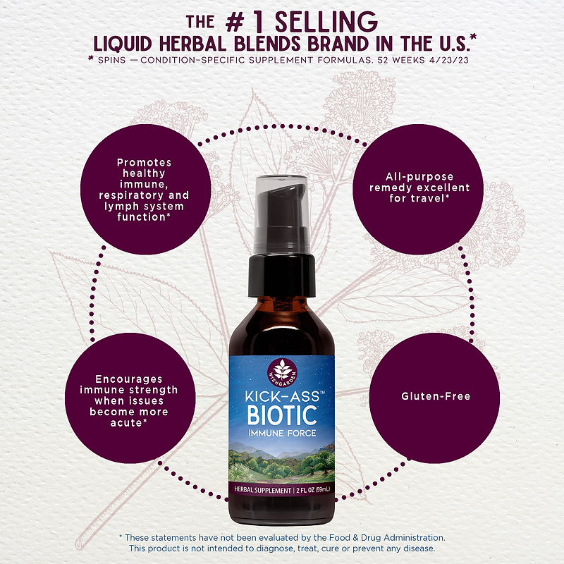 Kick-Ass Biotic Immune Force Benefits