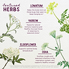 Featured Herbs in Serious V-Fighter Immune Force