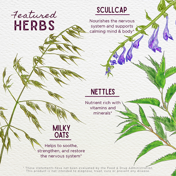 Featured Herbs in Growing Pains Ache Away For Kids