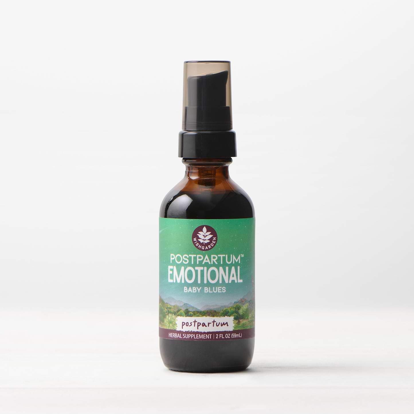 Postpartum Emotional Baby Blues 2oz Pump
