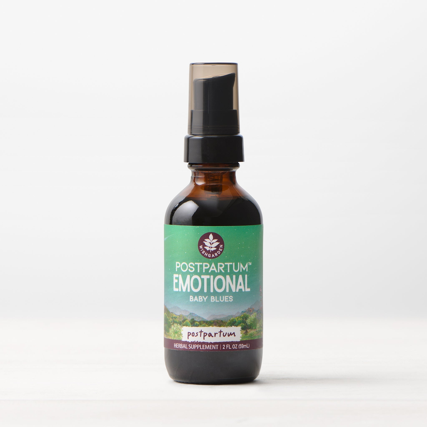 Postpartum Emotional Baby Blues 2oz Pump