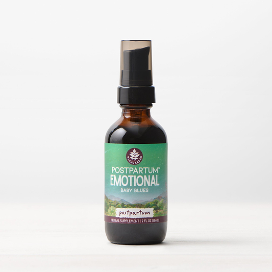 Postpartum Emotional Baby Blues 2oz Pump
