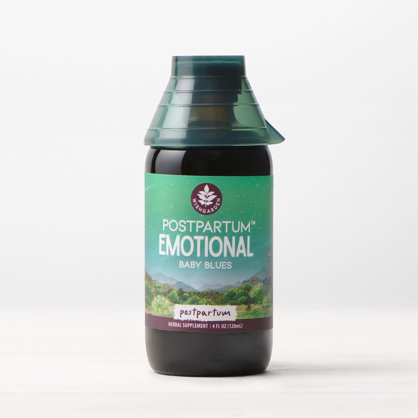 Postpartum Emotional Baby Blues 4oz Jigger