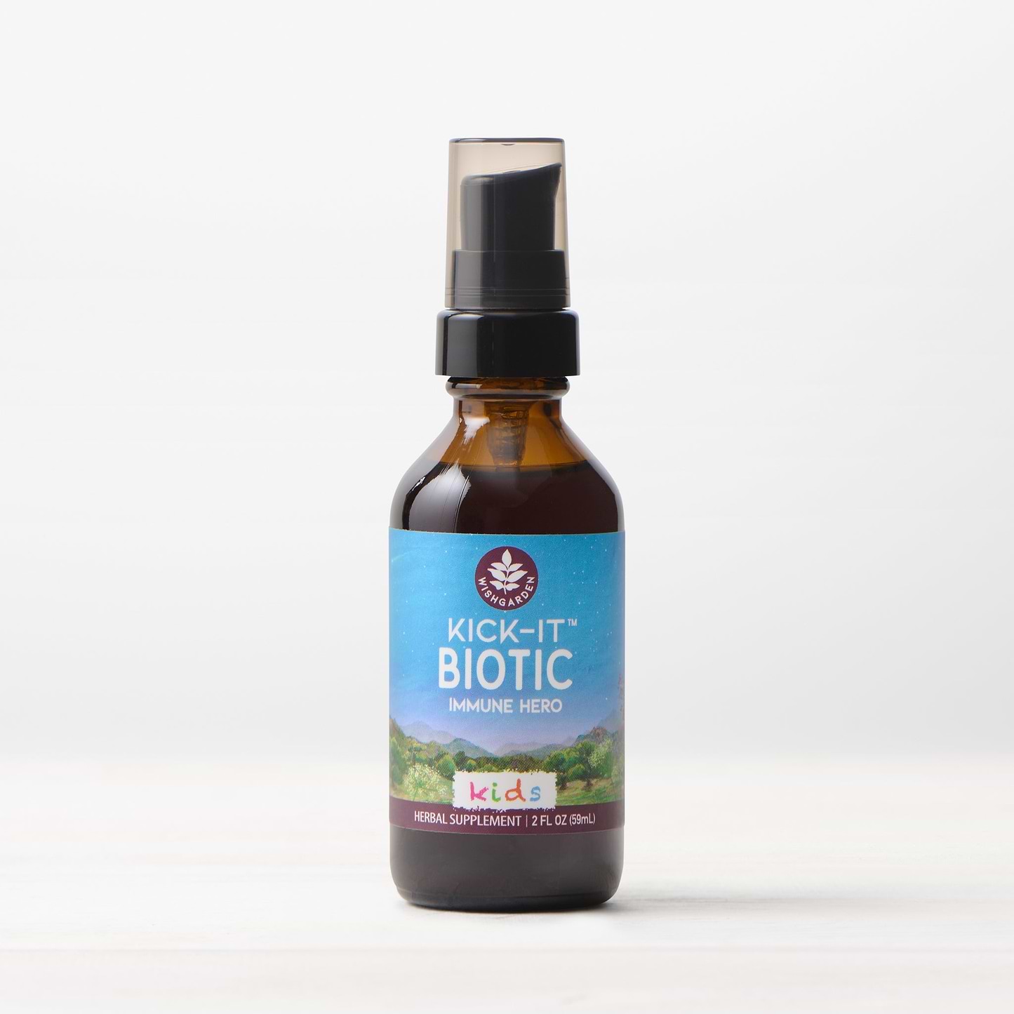 Kick-It Biotic Immune Hero For Kids 2oz Pump