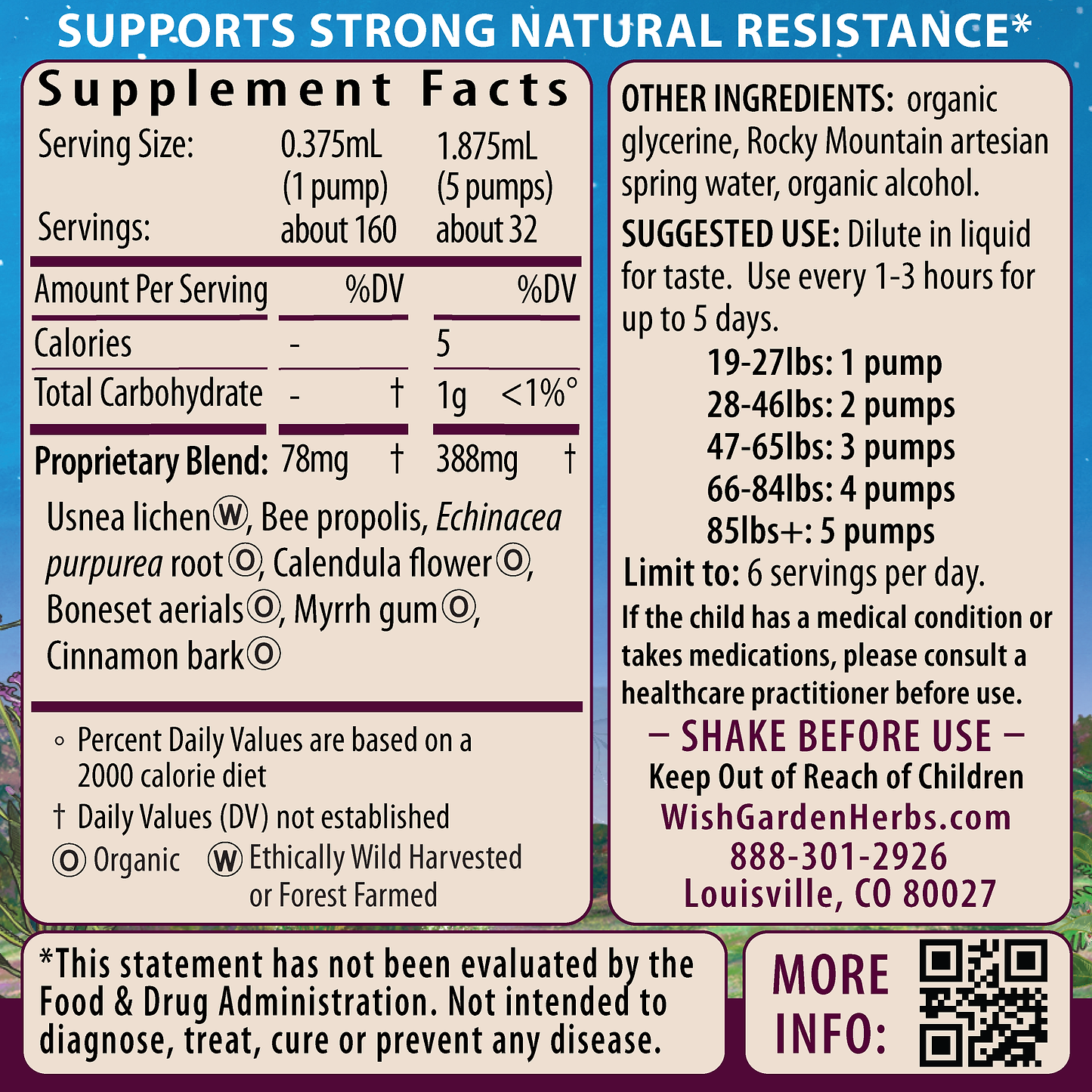 Kick-It Biotic Immune Hero For Kids