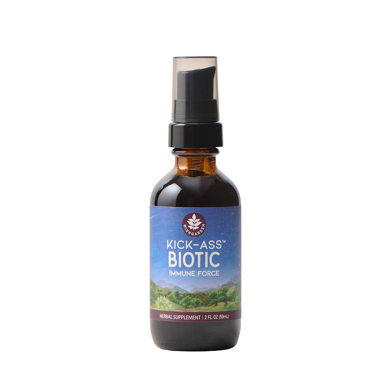 Kick-Ass Biotic Immune Force