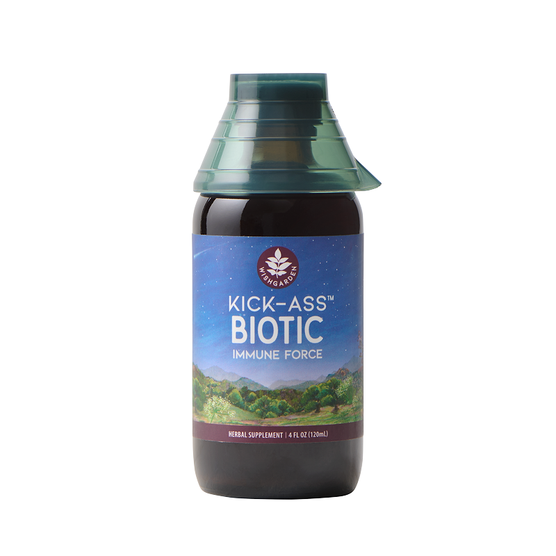 Kick-Ass Biotic Immune Force