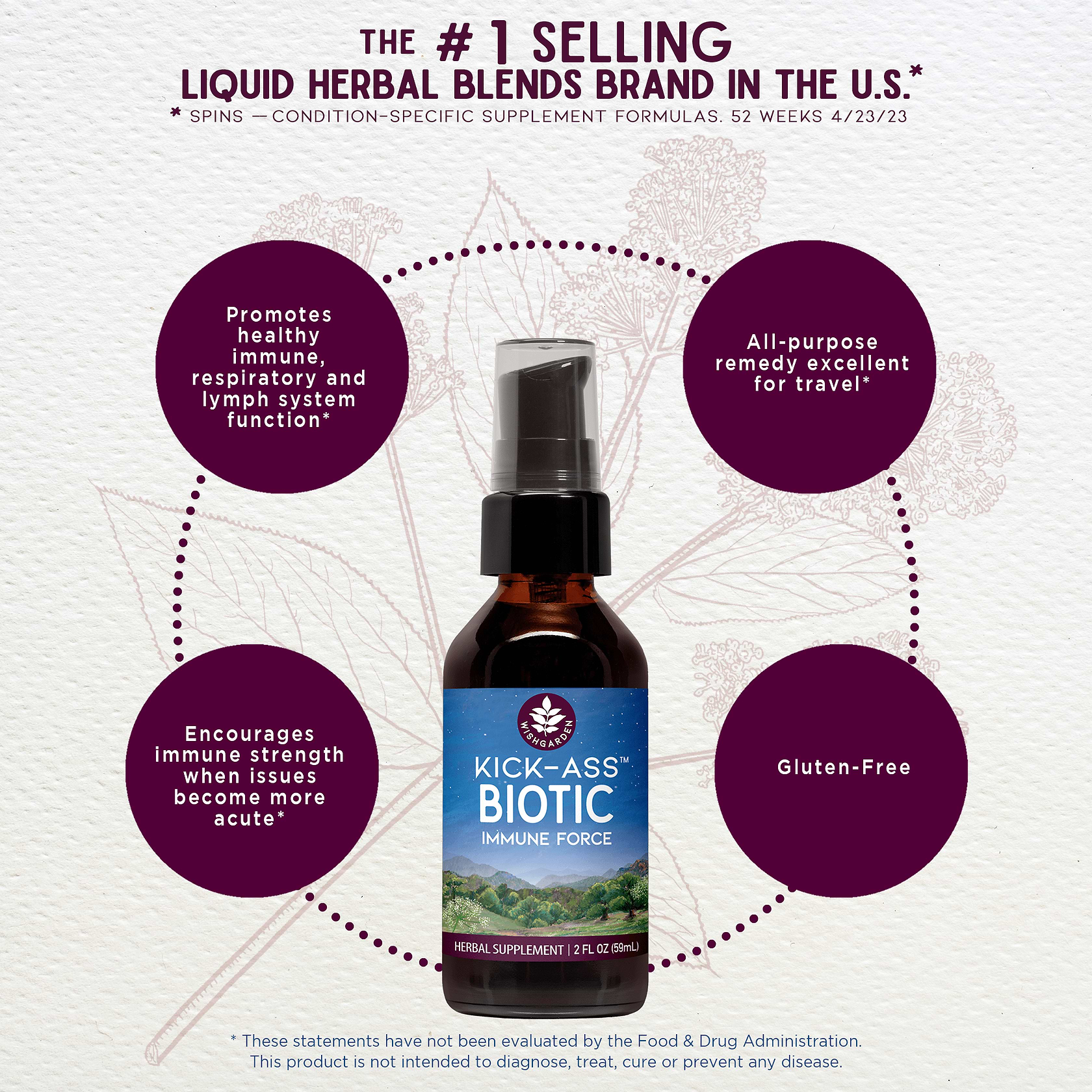 Benefits of Kick-Ass Biotic Immune Force
