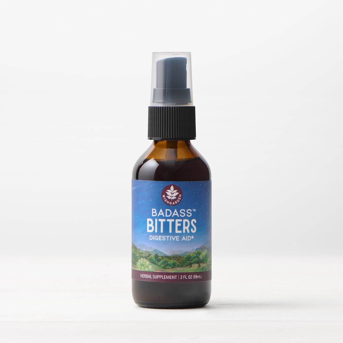 Badass Bitters Digestive Aid 2oz Pump