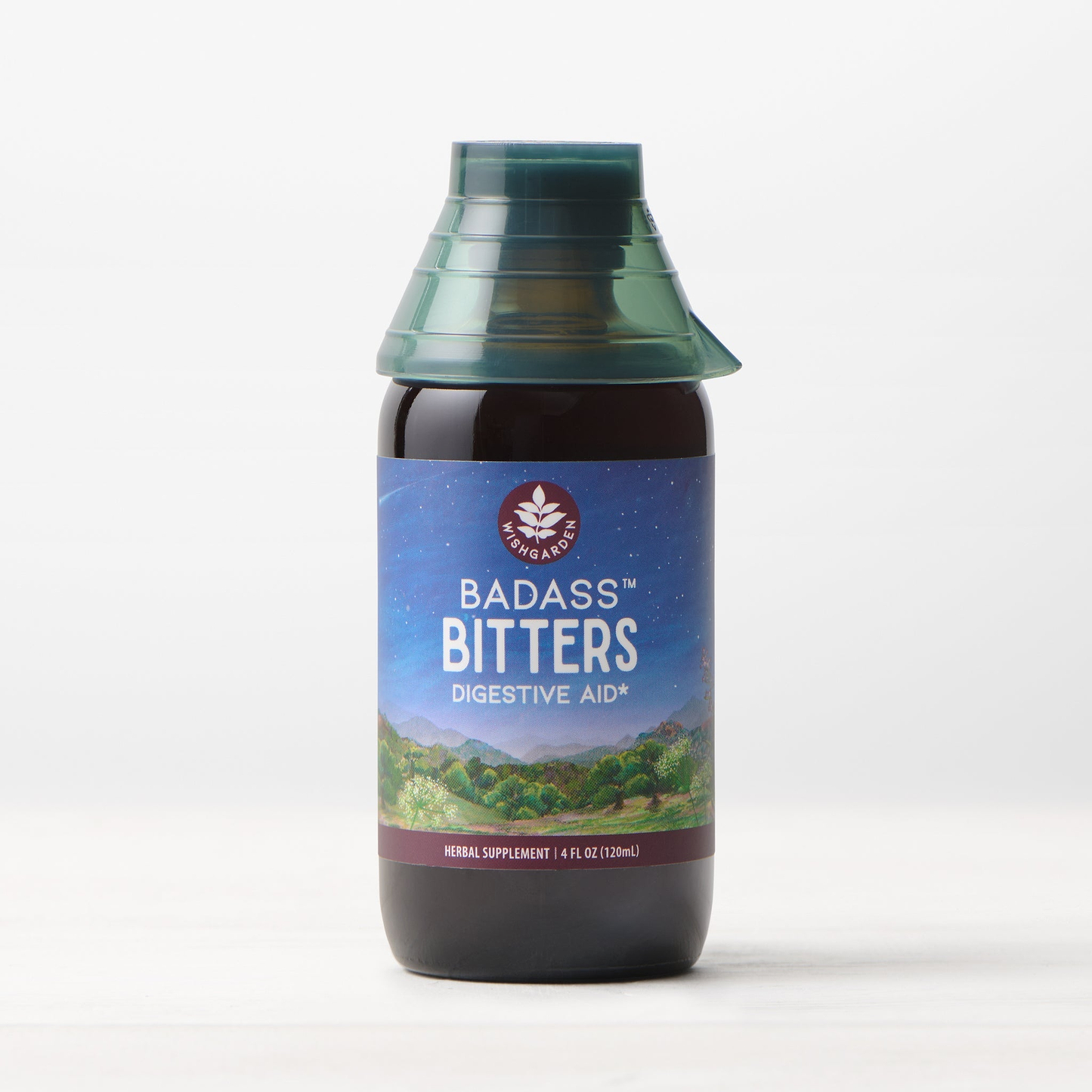 Badass Bitters Digestive Aid 4oz Jigger
