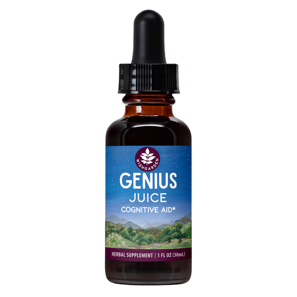 Genius Juice Cognitive Aid 1oz Dropper