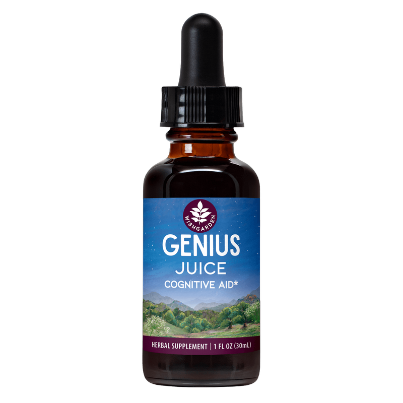 Genius Juice Cognitive Aid 1oz Dropper