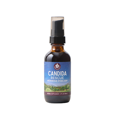 Candida Rescue Microbiome Stabilizer