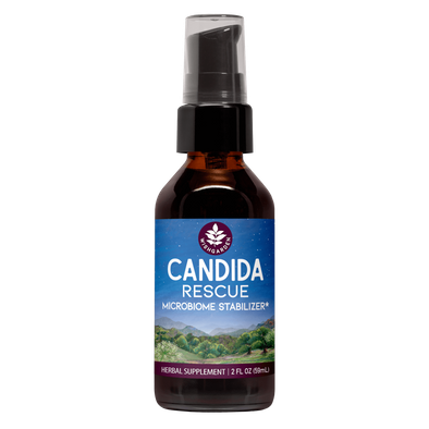 Candida Rescue Microbiome Stabilizer 2oz Pump