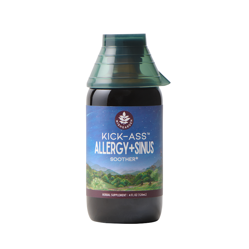 Kick-Ass Allergy & Sinus Soother