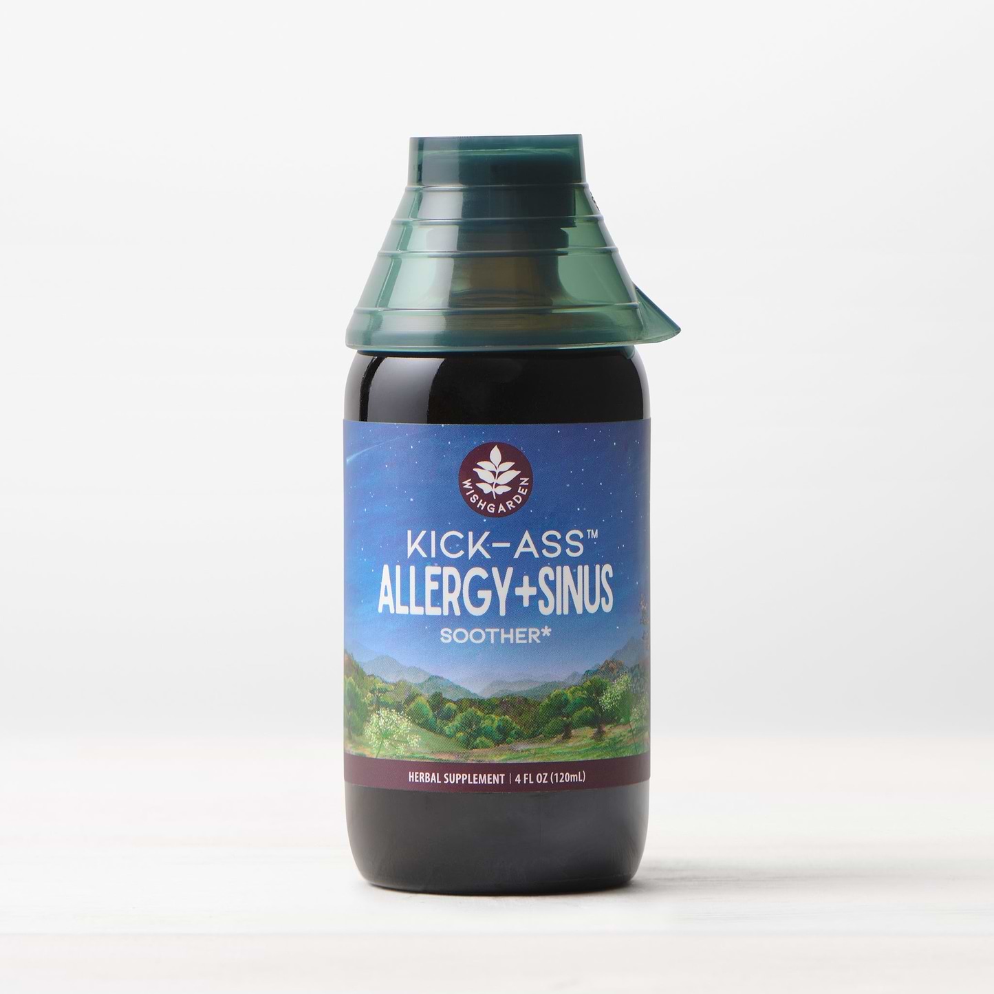 Kick-Ass Allergy & Sinus Soother 4oz Jigger