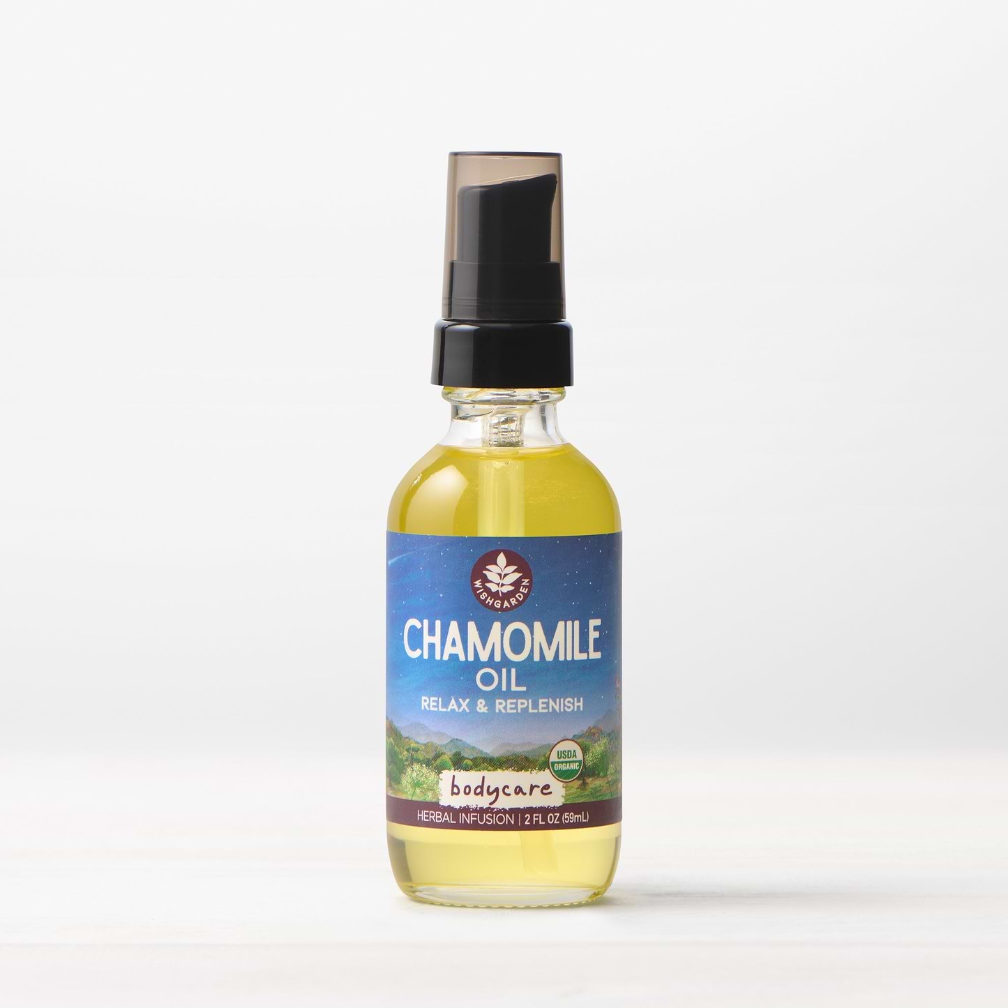 Chamomile Oil Relax & Replenish 2oz Pump