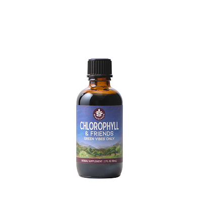 Chlorophyll & Friends