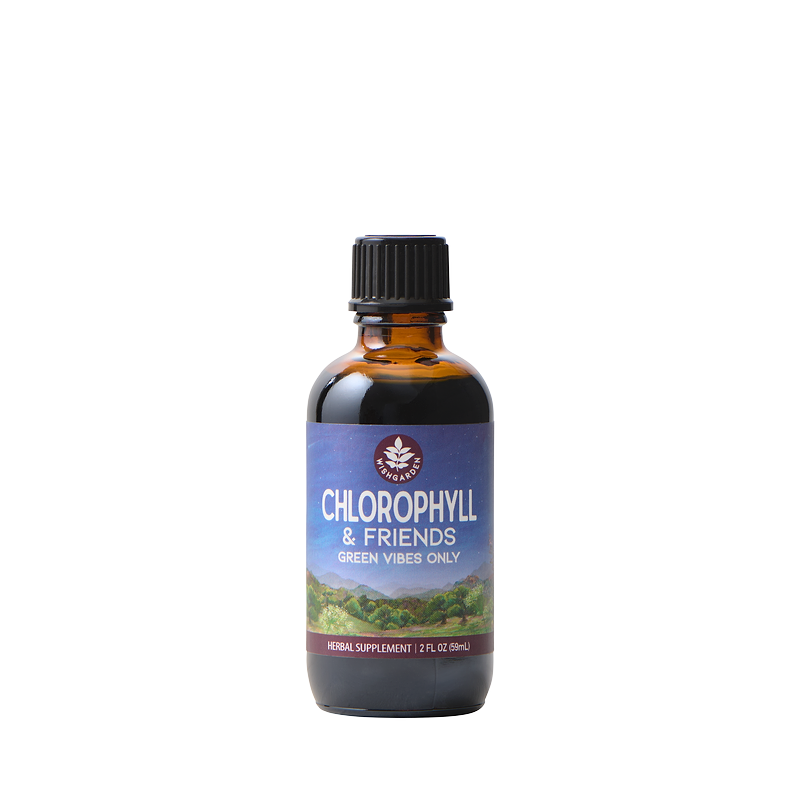 Chlorophyll & Friends