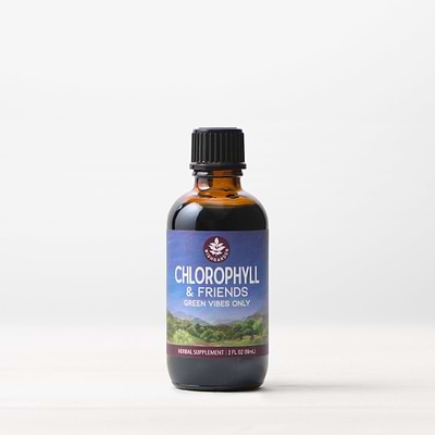 Chlorophyll & Friends 2oz Dropper