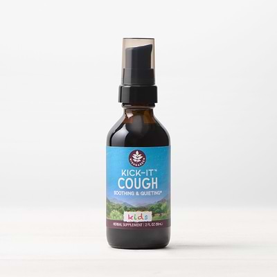 Kick-It Cough Soothing & Quieting For Kids 2oz Pump