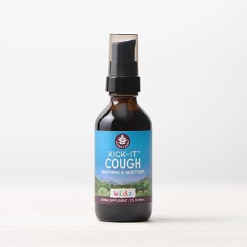 Kick-It Cough Soothing & Quieting For Kids 2oz Pump