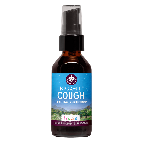 Kick-It Cough Soothing & Quieting For Kids 2oz Pump