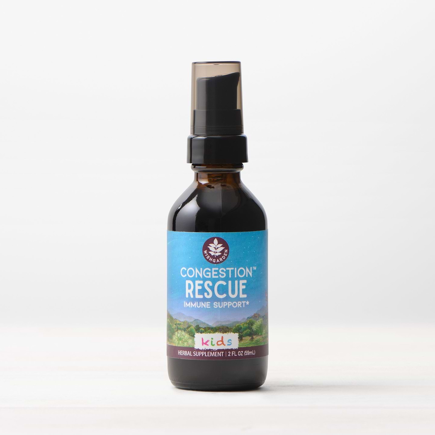 Congestion Rescue Immune Support for Kids 2oz Pump