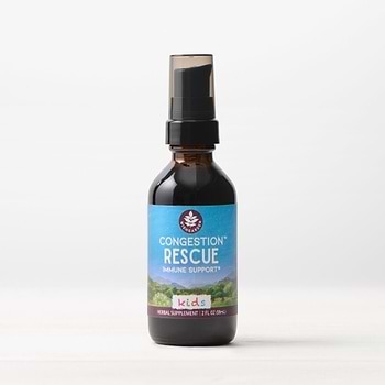 Congestion Rescue Immune Support for Kids 2oz Pump