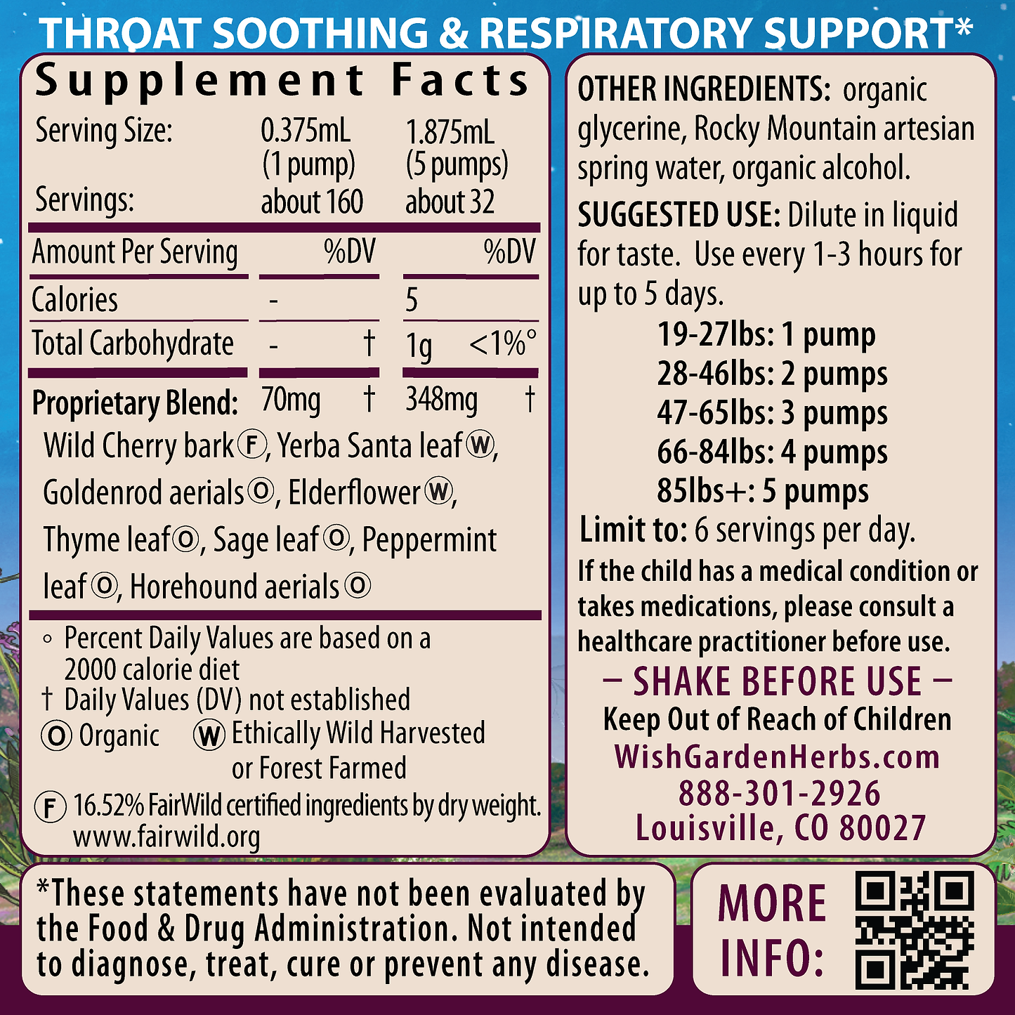Congestion Rescue Immune Support for Kids